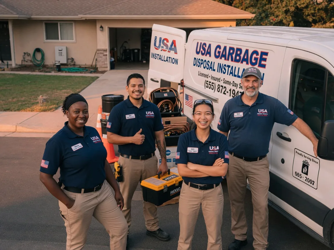 Garbage Disposal Replacement company in Luzerne, IA